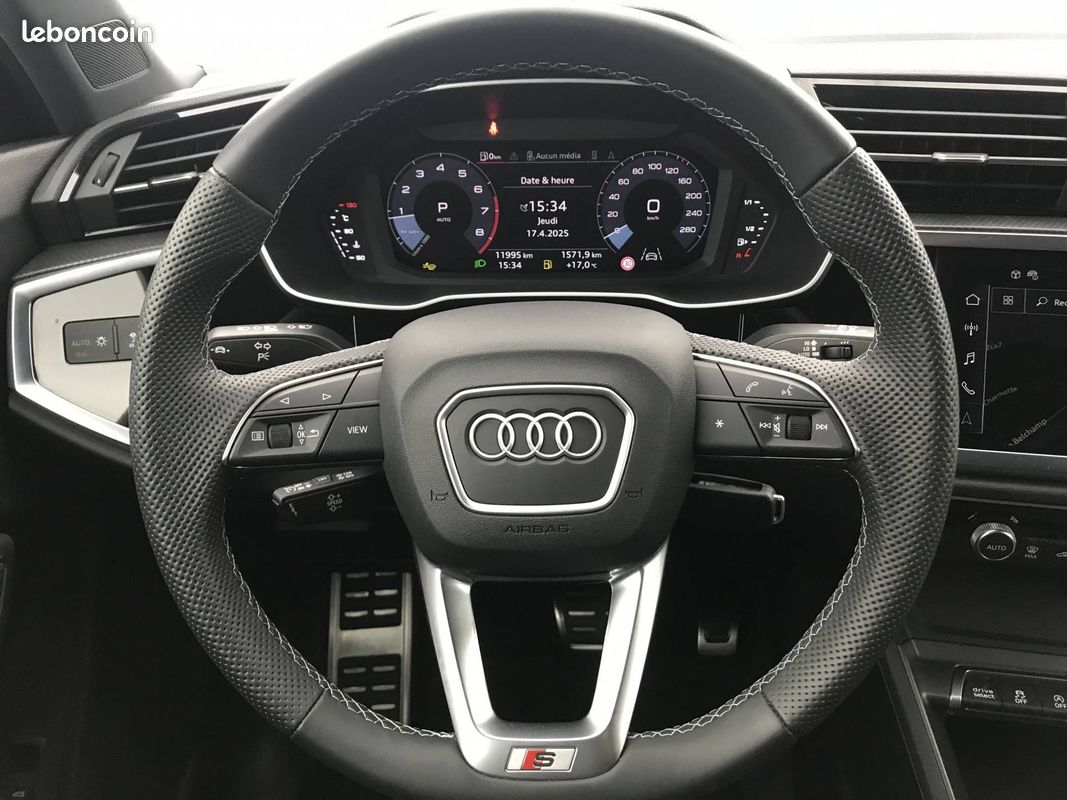 AUDI Q3 Sportback 35 TFSI 150 ch S tronic 7 S line (image 21)