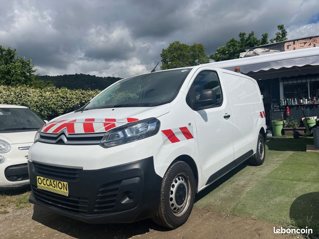 CITROEN JUMPY tole Club M 2.0L BLUEHDI 120 S&S BVM6 (340 NM) CLUB DE 10/2019 (image 1)