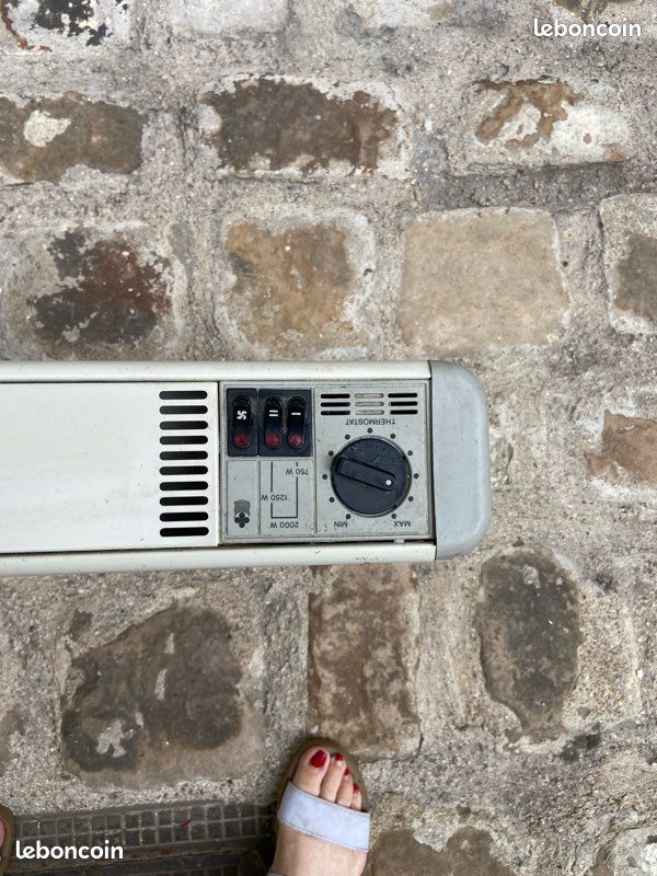 Radiateur électrique mobile (chauffage d'appoint) turbo soufflant de la marque française Supra (image 7)