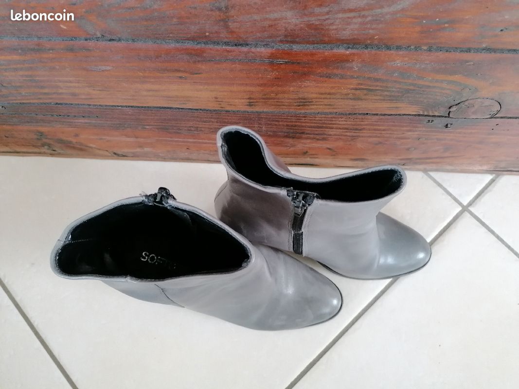 Bottines talons (image 2)