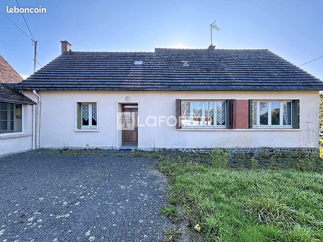 Maison 6 pièces 103 m² · à La Coulonche · 103 m² · 57 200 €