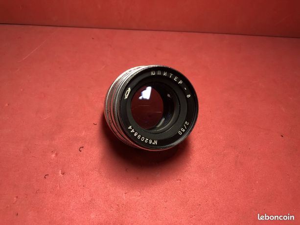 Jupiter-8M 2/53 Lens Objektiv Für Fotokamera Kiev / Contax | UK