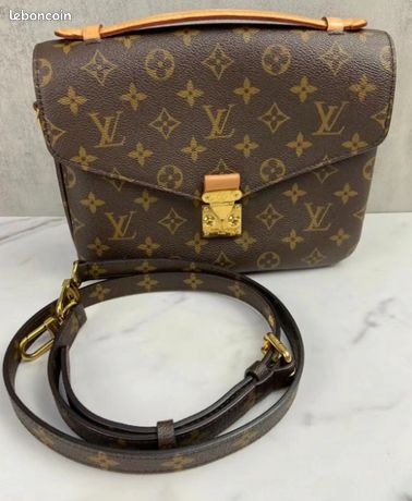 Sac bandoulière Louis Vuitton Cartouchiére 403019 d'occasion