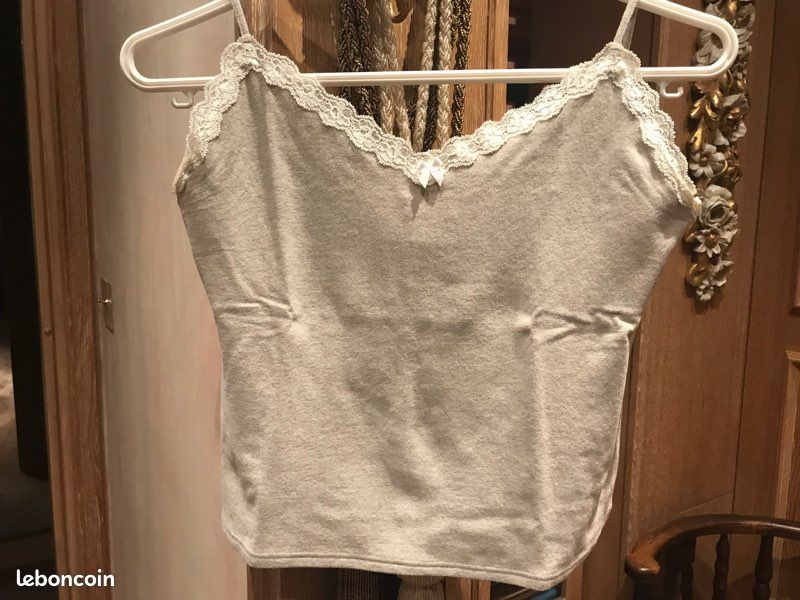 Cardigan + bustier (image 4)