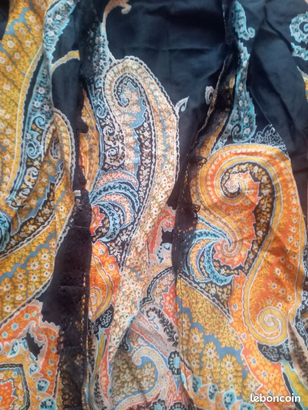 Lot 8KG de vêtements femme vintage années 60-80 taille mixte