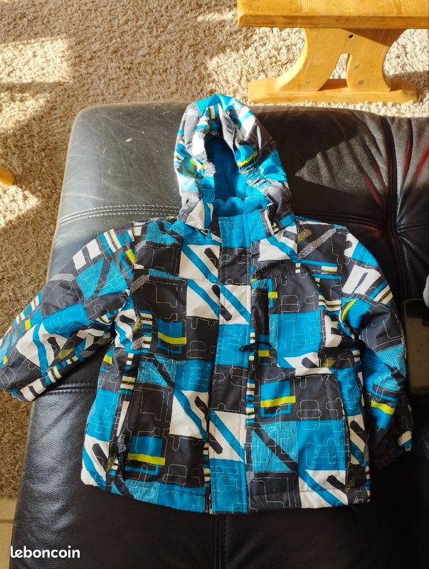 Manteau de ski 4 ans (image 1)