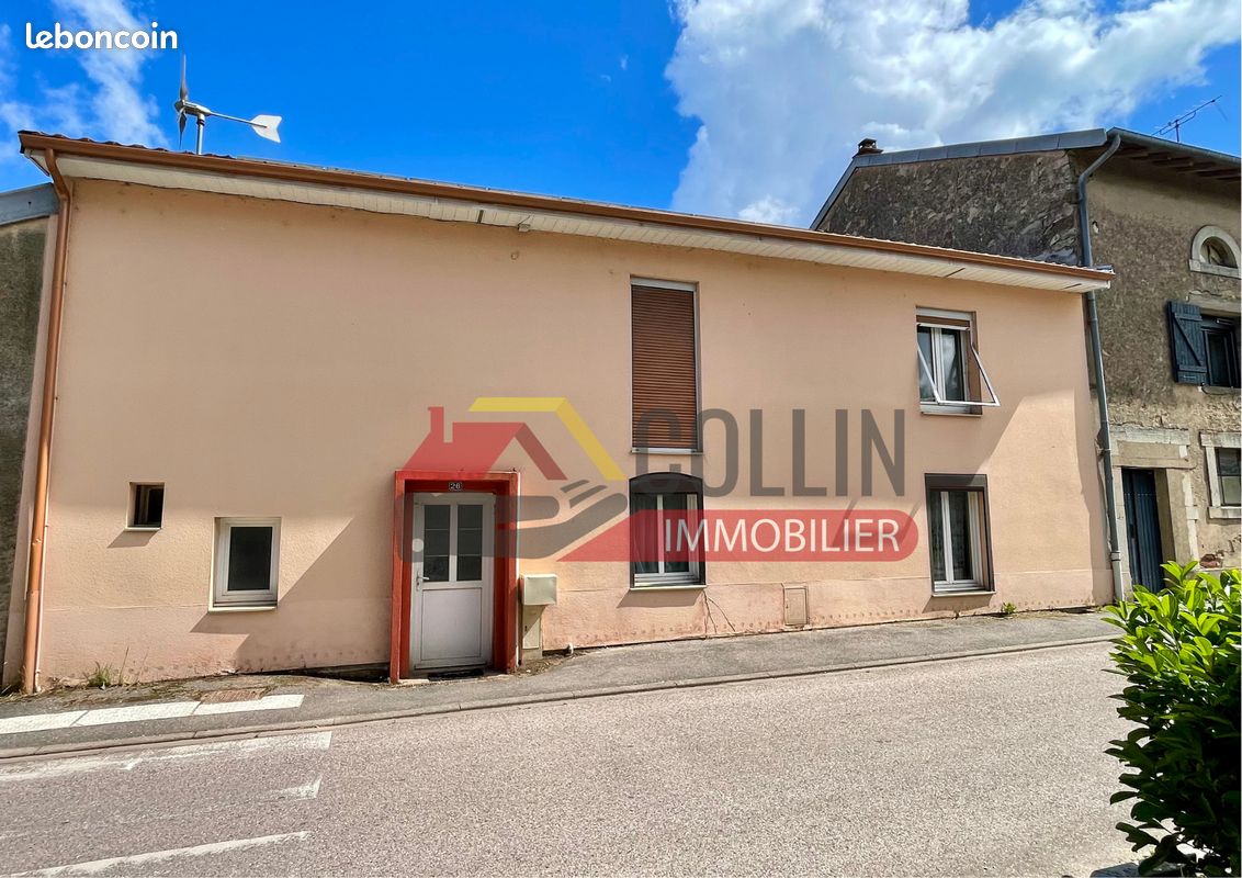 Maison 3 pièces 80 m² · à Lunéville · 80 m² · 77 000 €