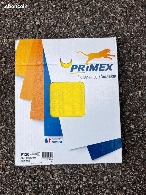 Feuilles de papier abrasif (image 1)
