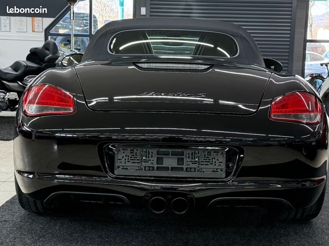 Porsche Boxster S Black Edition 3.4 320 ch N°515/987 Suivi Complet (image 7)