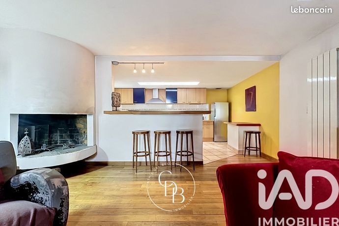 Maison de ville 5 pièces 141 m² — 3