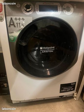 Hublot Complet Pour Lave-linge Ariston AQGF121FR – Occasion Très Bon état