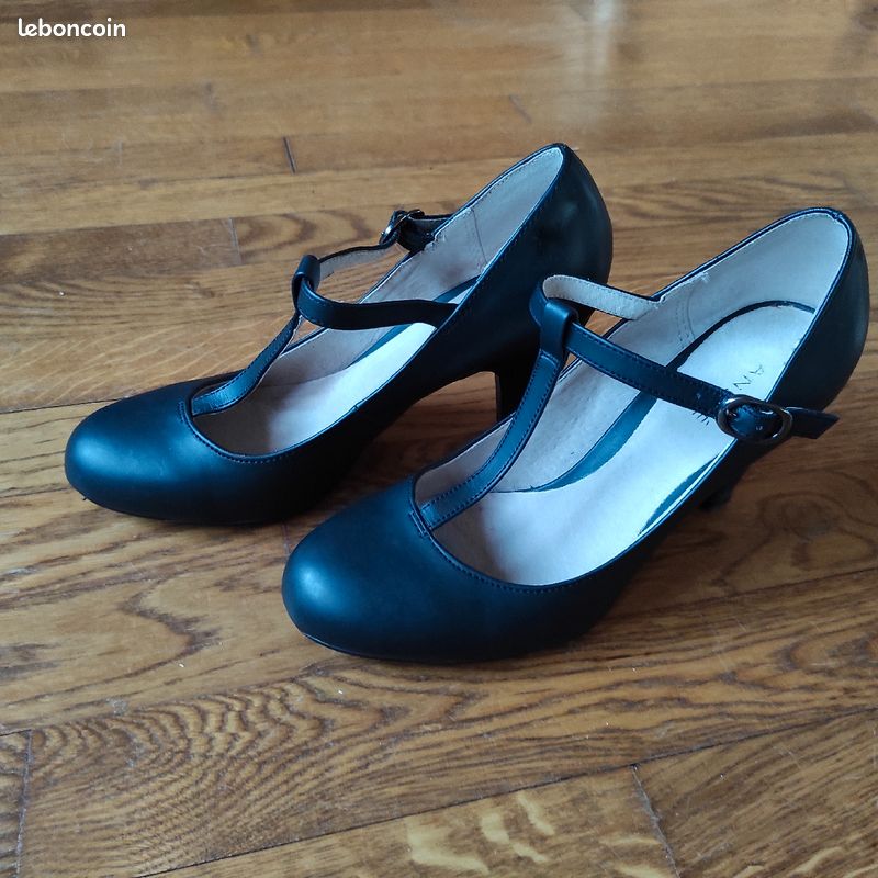 Chaussures à bride à talons taille 39 (image 1)