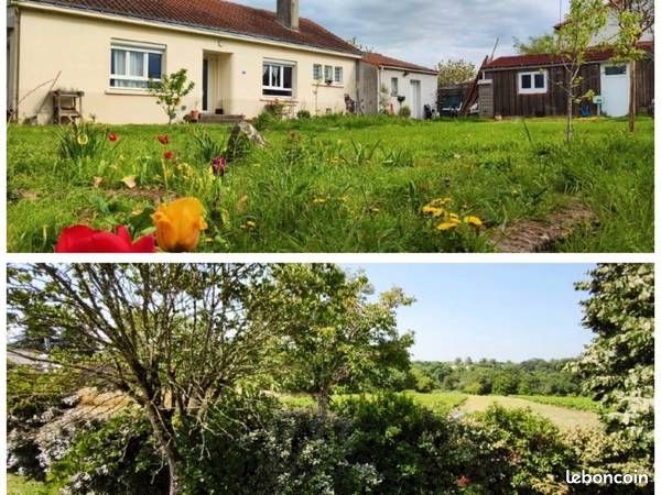 Maison 5 pièces 125 m² · à Gorges · 125 m² · 1 150 €/mois