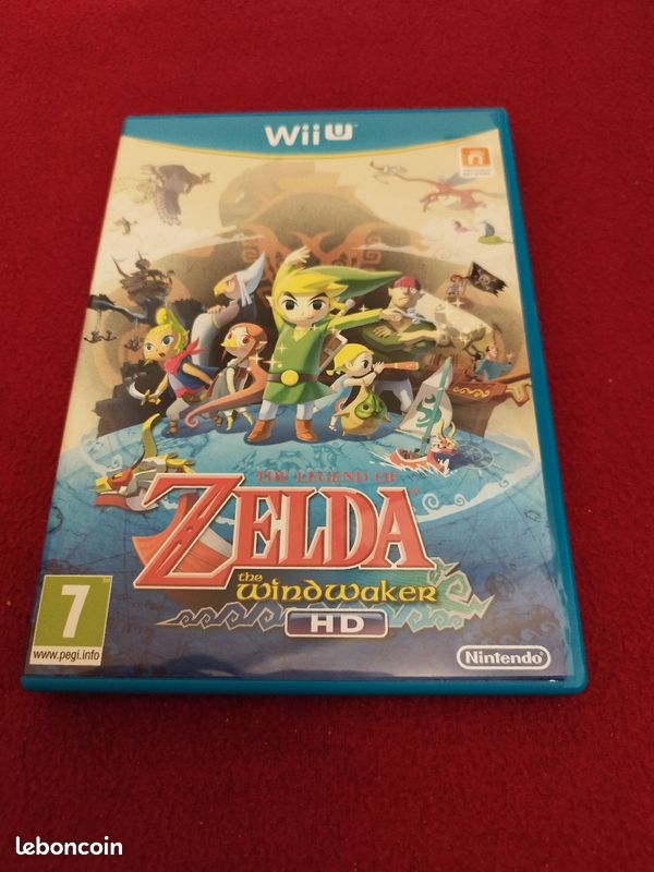 Zelda windwaker Wii U (image 1)