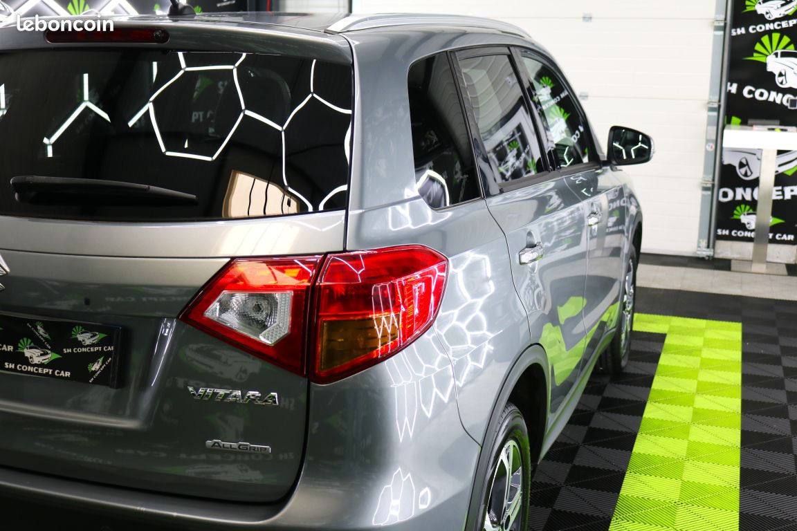 Suzuki Vitara 4x4 1.6 DDiS 120 ch Pack Allgrip BVM6 (image 9)