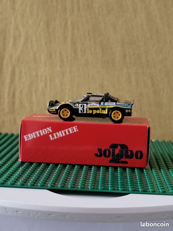 Jual Minichamps 1/43 Lancia Stratos Le Point Tour De France - Kota