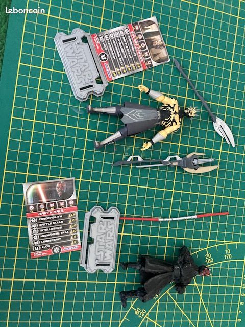 HASBRO DARTH MAUL et SAVAGE OPPRESS Star Wars Clone Wars (image 3)