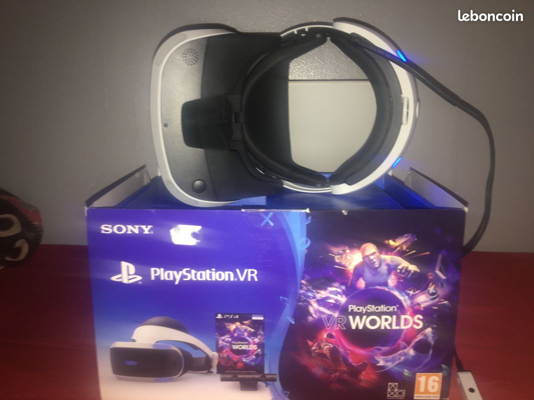Casque VR Pour ps4 (image 2)
