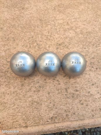 Boules de pétanque JB 3XXX 110 - Sport & Plein air