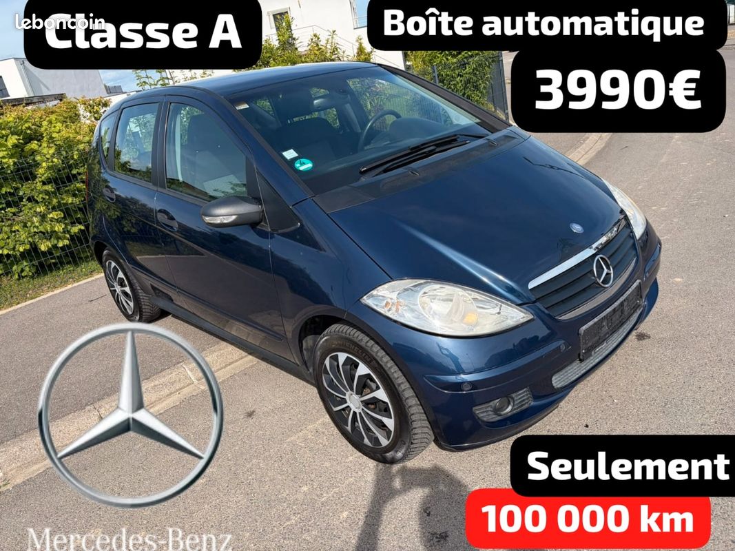 Mercedes A170 CLIM BOÎTE AUTOMATIQUE 117 000 km (image 3)