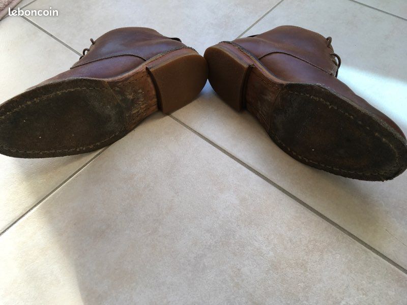 Véritables CLARKS homme semelle crêpes (image 3)