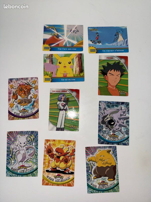 Lot de cartes Pokémon (image 1)