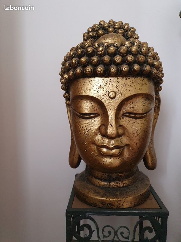 Tête de boudha (image 1)