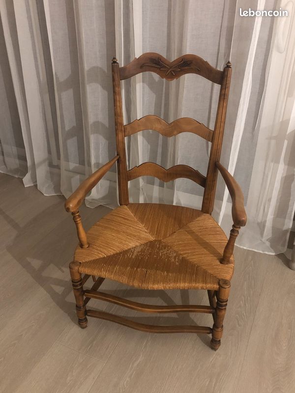 Fauteuil bergère provençale (image 1)