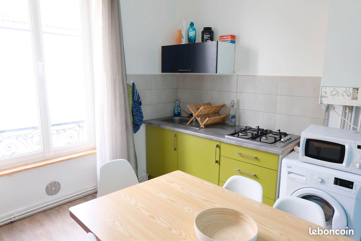 Beau T1 35m2 - Limoges 87000 Centre-Hôtel de Ville Emailleurs (image principale 0)