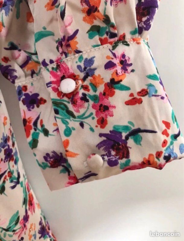 Robe fleurie (image 5)