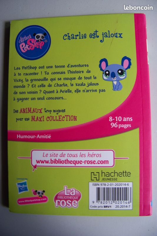 212. Livre : Littlest PetShop - Tome 1 (image 2)