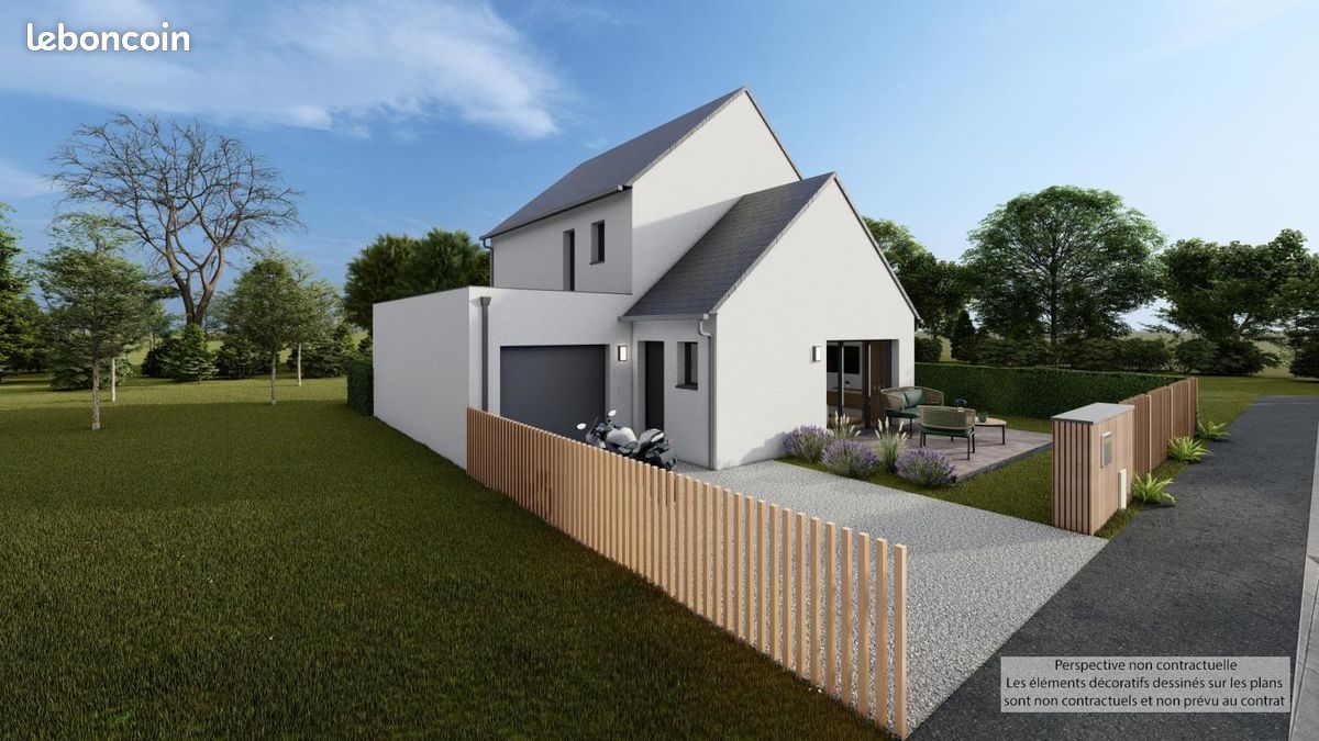 Maison 5 pièces 115 m² · à Saint-Lunaire · 115 m² · 534 500 €