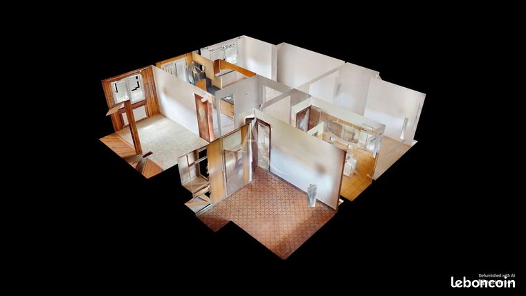 Appartement a louer  - 4 pièce(s) - 71 m2 - Surfyn