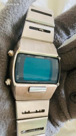 Pulsar Spoon Seiko Space age LCD digital - Montres & Bijoux