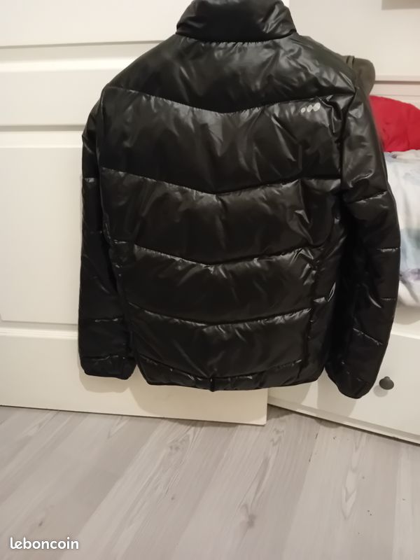 Veste Wedze Noir Intérieur Rouge Homme (image 2)
