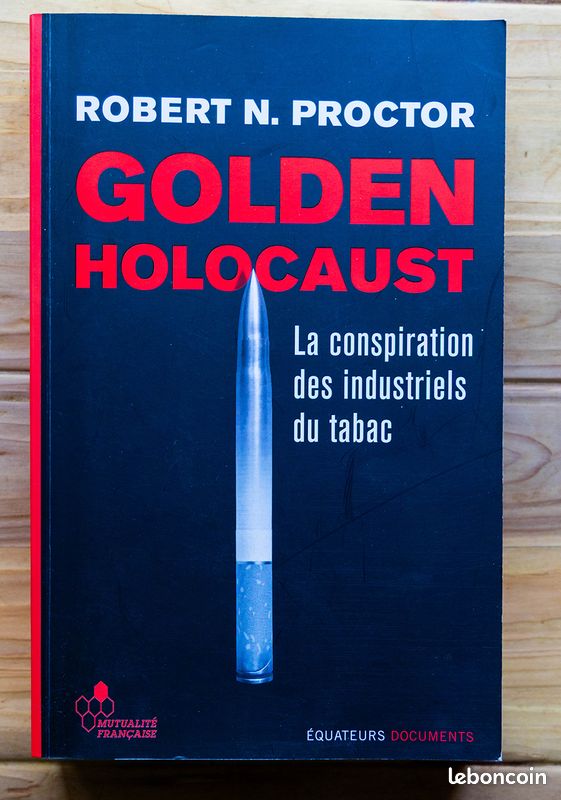 Golden Holocauste- Robert N. Proctor (image 1)