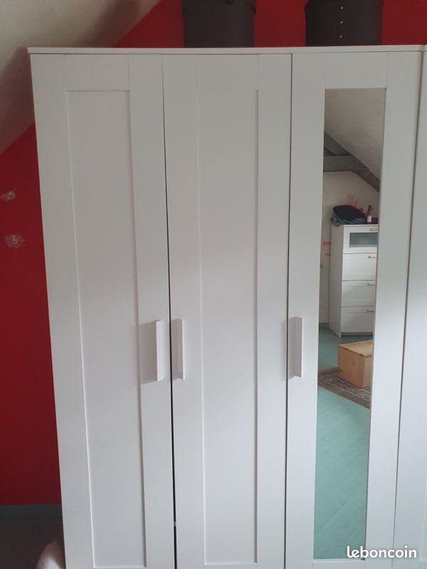 Armoire brimnes 3 portes (image 5)