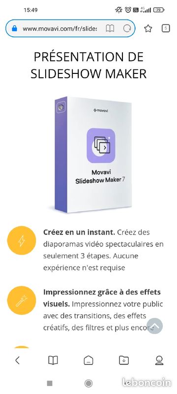 Movavi Slideshow Maker (image 1)