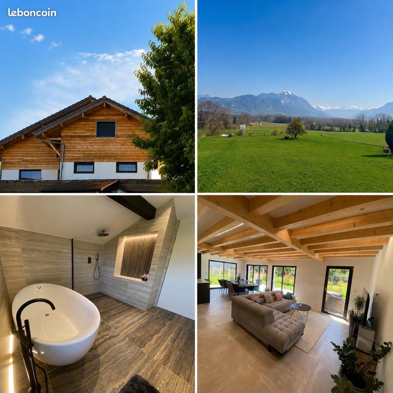 Maison 5 pièces 137 m² · à Amancy · 137 m² · 655 000 €