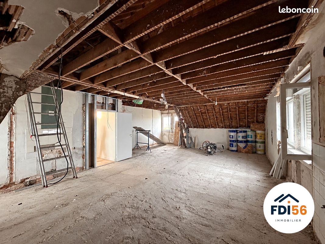 Appartement 3 pièces 75 m² · à Lorient · 75 m² · 106 500 €