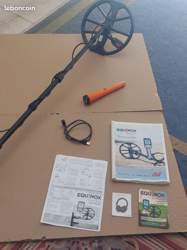 Détecteur de métaux equinox 600 Minelab (image 13)