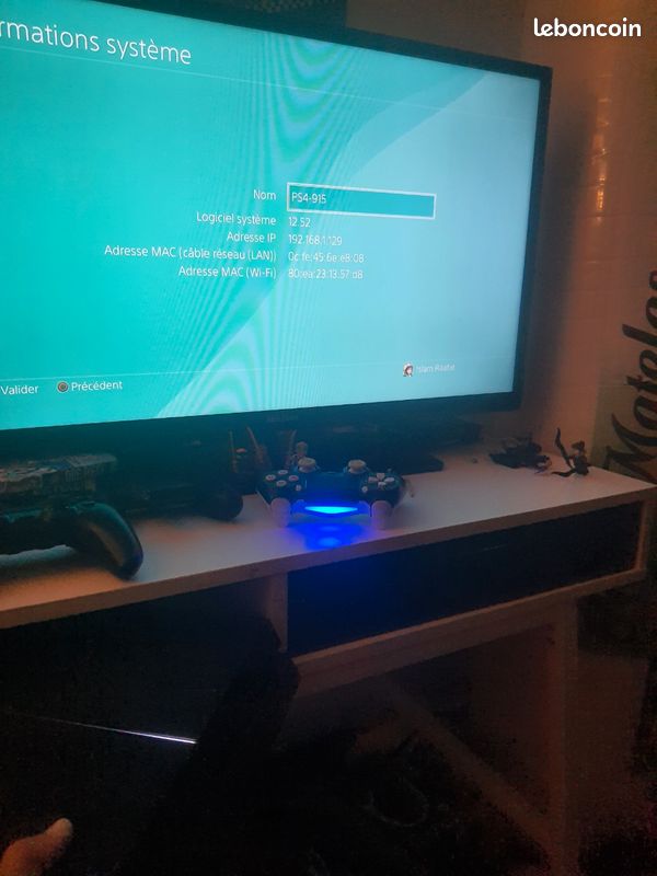 Ps4 864 go + 2 jeu + une manette (image 7)