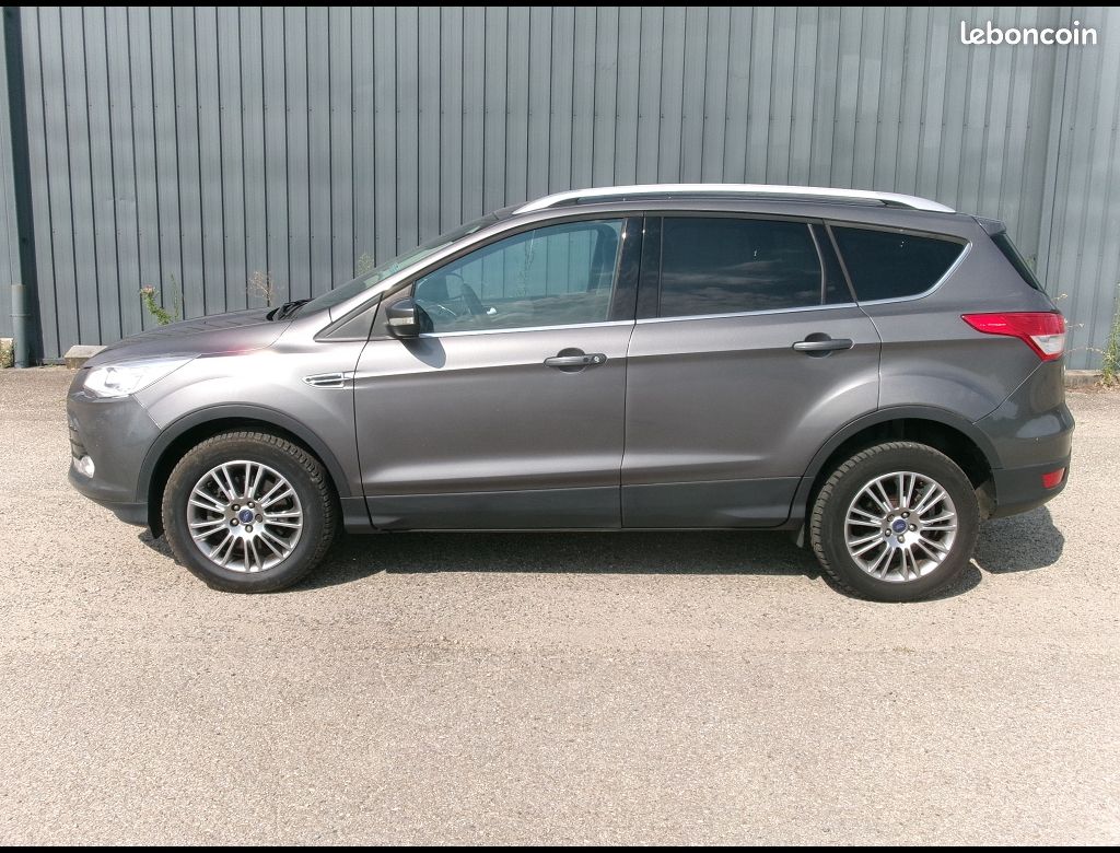 Ford Kuga TDCI 140 TITANIUM BA (image 2)