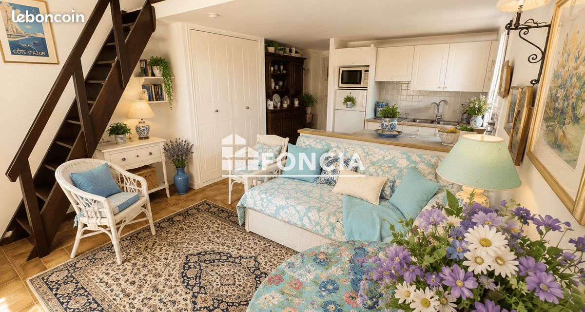 Appartement 2 pièces 47 m² · à Bandol · 47 m² · 282 000 €
