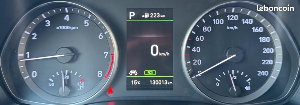 HYUNDAI I30 FASTBACK 1.4 T-GDI 140Ch CREATIVE - SUIVI CONSTRUCTEUR - ATTELAGE - CARPLAY (image 15)