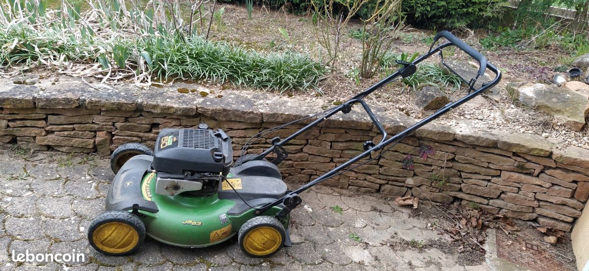Hp John Deere Js63 Mower Mower Js63 John Deere Js63v Mulching Lawn