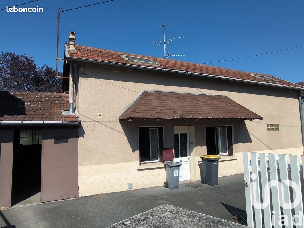 Maison 4 pièces 89 m² · à Montluçon · 89 m² · 60 000 €