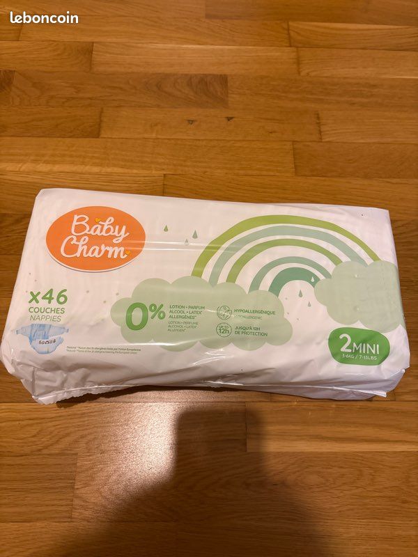 Couche taille 2 mini (image 2)