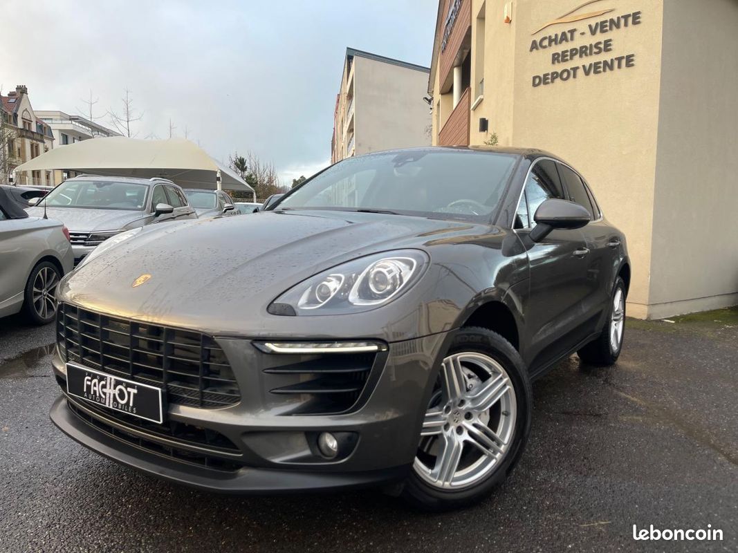 PORSCHE MACAN S 3.0i V6 - BV PDK (image 2)