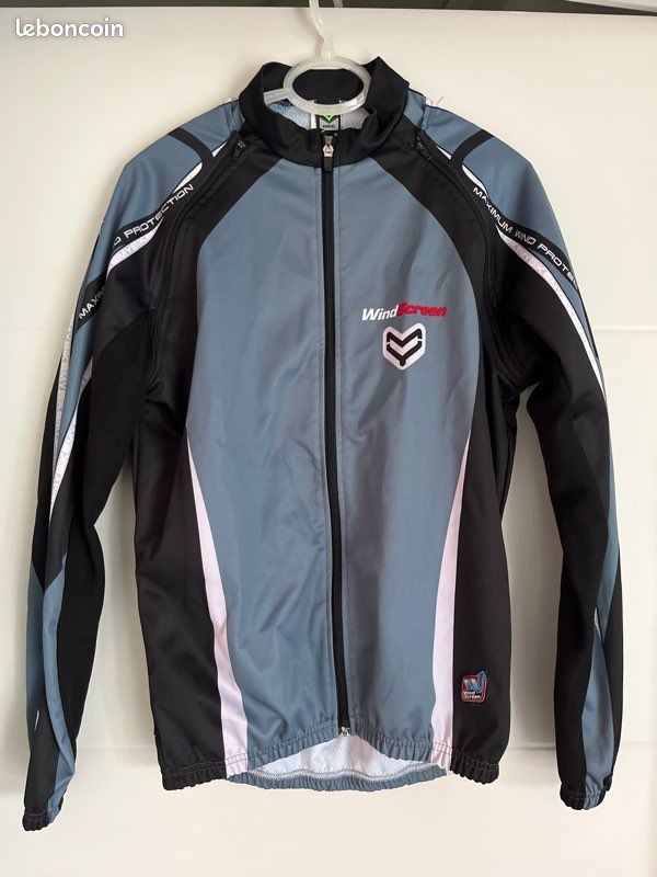Veste manche longue cyclisme (image 1)